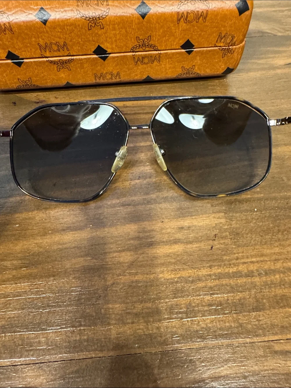 MCM branded sunglasses